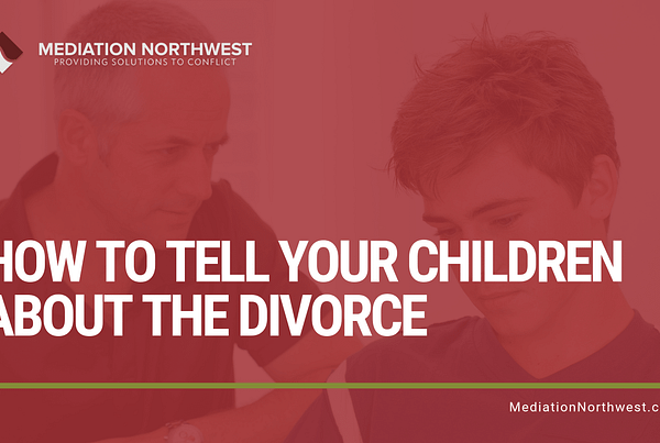 How to tell your children about the divorce - Julie Gentili Armbrust