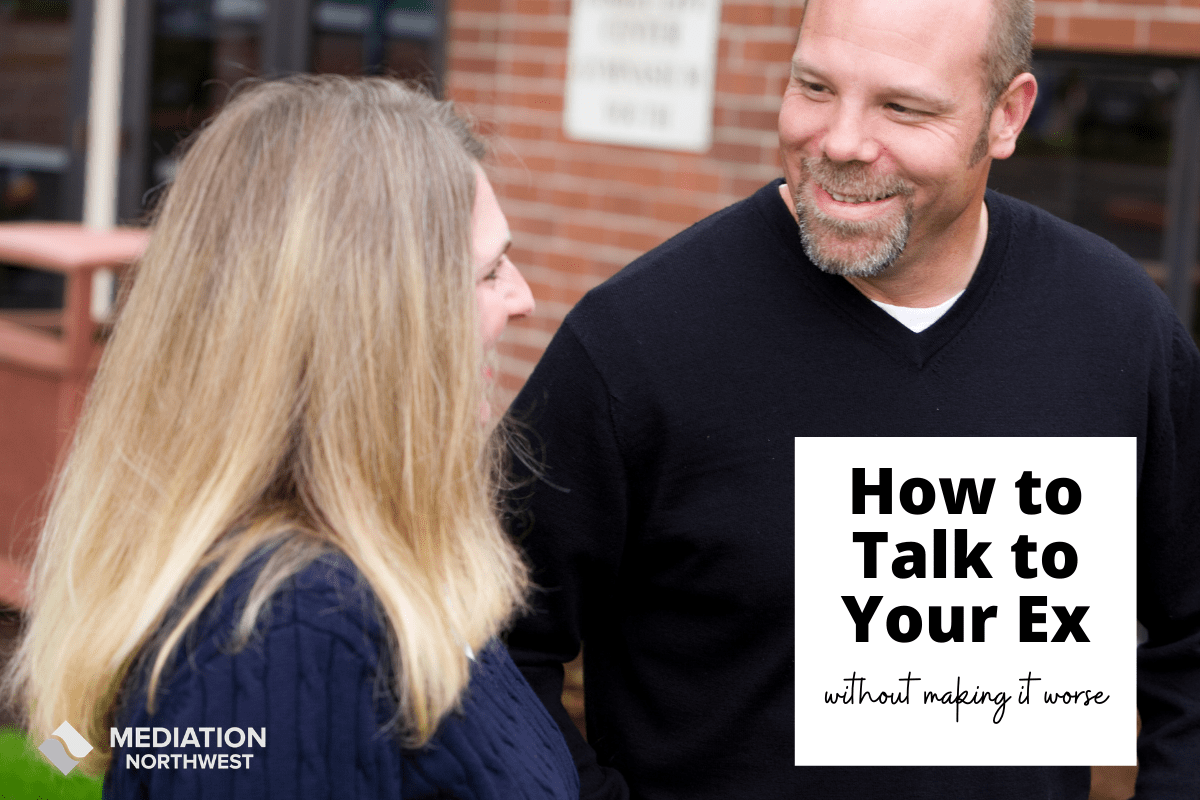 How to talk to your ex about co-parenting